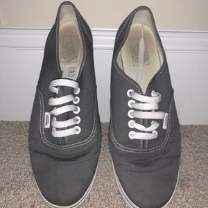 Grey Vans (Worn only a few times)